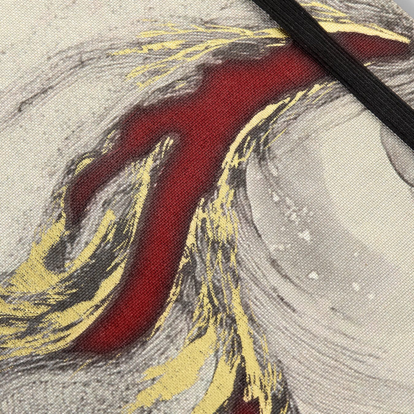 馬年クリエイティブセット ラージサイズ、横罫ノートブック、アンフォールディング「エンドレス」ノートブック、カヴェコペン、和紙テープ2巻、ギフトボックス付き